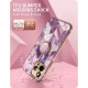 i-Blason iPhone 13 Pro Max IBLSN Cosmo Snap Σκληρή Θήκη με Δαχτυλίδι Συγκράτησης - Marble Purple