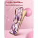 i-Blason iPhone 13 Pro Max IBLSN Cosmo Snap Σκληρή Θήκη με Δαχτυλίδι Συγκράτησης - Marble Purple
