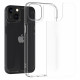 Spigen iPhone 13 Quartz Hybrid Θήκη με Πλαίσιο Σιλικόνης και Όψη Γυαλιού Tempered Glass - Matte Clear