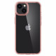 Spigen iPhone 13 Ultra Hybrid Σκληρή Θήκη με Πλαίσιο Σιλικόνης - Rose Crystal