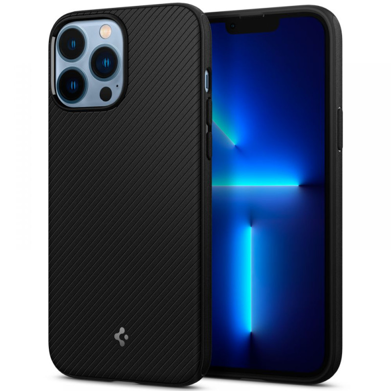Spigen iPhone 13 Pro Θήκη TPU Core Armor με MagSafe - Matte Black