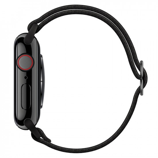 Tech-Protect Λουράκι Apple Watch 2 / 3 / 4 / 5 / 6 / 7 / 8 / 9 / SE / ULTRA / ULTRA 2 - 42 / 44 / 45 / 49 mm Mellow - Black