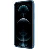 Nillkin iPhone 13 Pro Max Super Frosted Shield Rugged Magentic Σκληρή Θήκη με MagSafe - Blue