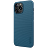 Nillkin iPhone 13 Pro Max Super Frosted Shield Rugged Magentic Σκληρή Θήκη με MagSafe - Blue