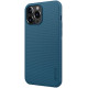 Nillkin iPhone 13 Pro Max Super Frosted Shield Rugged Magentic Σκληρή Θήκη με MagSafe - Blue