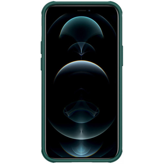 Nillkin iPhone 13 mini CamShield Σκληρή Θήκη με Κάλυμμα για την Κάμερα - Deep Green