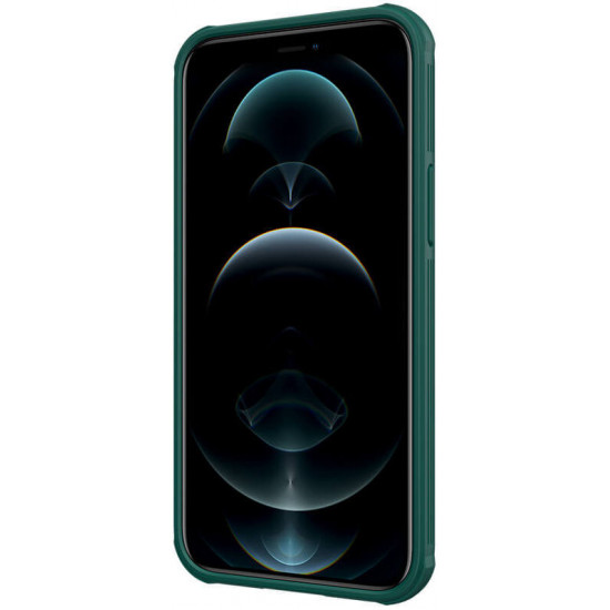 Nillkin iPhone 13 mini CamShield Σκληρή Θήκη με Κάλυμμα για την Κάμερα - Deep Green