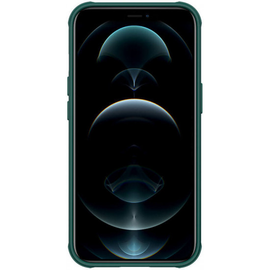 Nillkin iPhone 13 CamShield Σκληρή Θήκη με Κάλυμμα για την Κάμερα - Deep Green