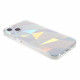 Kingxbar iPhone 13 Streamer Series Σκληρή Θήκη με Πλαίσιο Σιλικόνης - Lattice Pattern - Multicolor