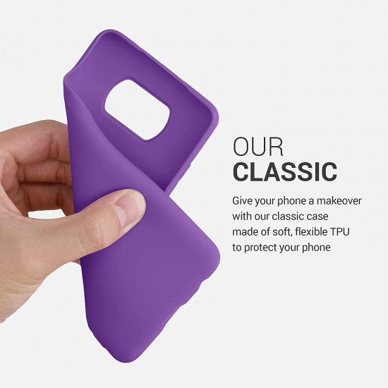 KW Xiaomi Poco X3 NFC / Poco X3 Pro Θήκη Σιλικόνης TPU - Orchid Purple - 53482.221