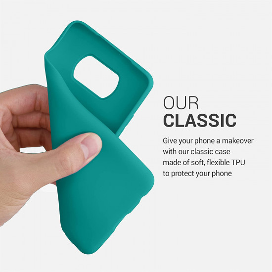KW Xiaomi Poco X3 NFC / Poco X3 Pro Θήκη Σιλικόνης TPU - Matte Petrol - 53482.57