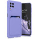 KW Samsung Galaxy A22 4G Θήκη Σιλικόνης TPU - Lavender - 56051.108