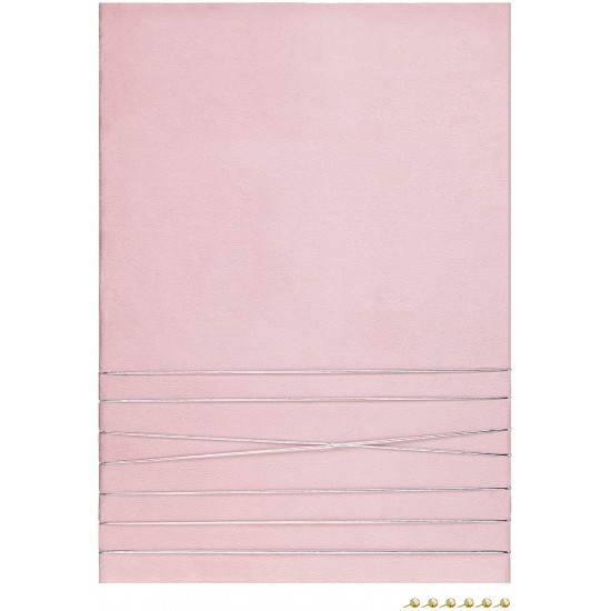 Navaris Πίνακας Ανακοινώσεων από Βελούδο - 70 x 50 cm - Pink - 52630.2.08