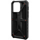 UAG iPhone 13 Pro Monarch Kevlar Series Σκληρή Θήκη - Kevlar Black