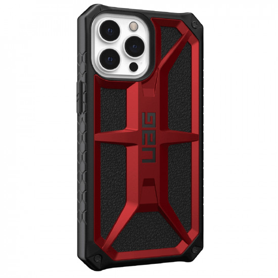 UAG iPhone 13 Pro Max Monarch Series Σκληρή Θήκη - Crimson Red