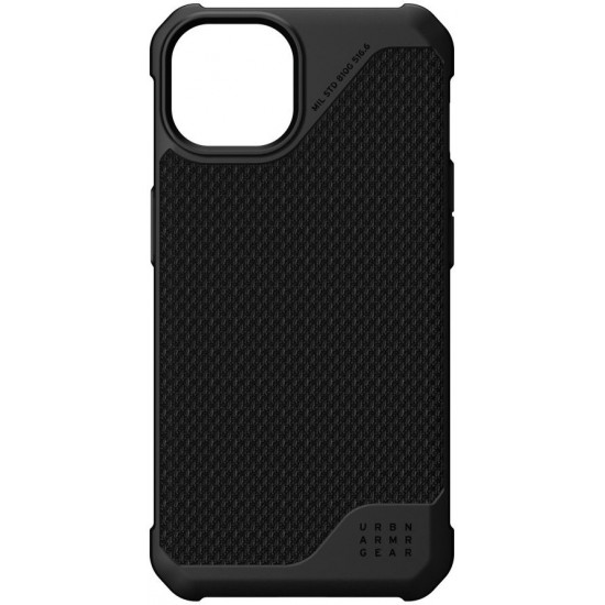UAG iPhone 13 Pro Metropolis LT Series Σκληρή Θήκη - Kevlar Black