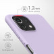 KW Xiaomi Mi 11 Lite / Mi 11 Lite 5G Θήκη Σιλικόνης TPU - Lavender - 54726.108