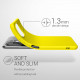 KW Xiaomi Mi 11 Lite / Mi 11 Lite 5G Θήκη Σιλικόνης TPU - Vibrant Yellow - 54726.165