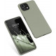 KW Xiaomi Mi 11 Lite / Mi 11 Lite 5G Θήκη Σιλικόνης TPU - Grey Green - 54726.172