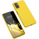 KW Xiaomi Poco M3 Pro 5G Θήκη Σιλικόνης TPU - Honey Yellow - 55363.143