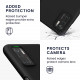 KW Xiaomi Poco M3 Pro 5G Θήκη Σιλικόνης TPU - Black Matte - 55363.47