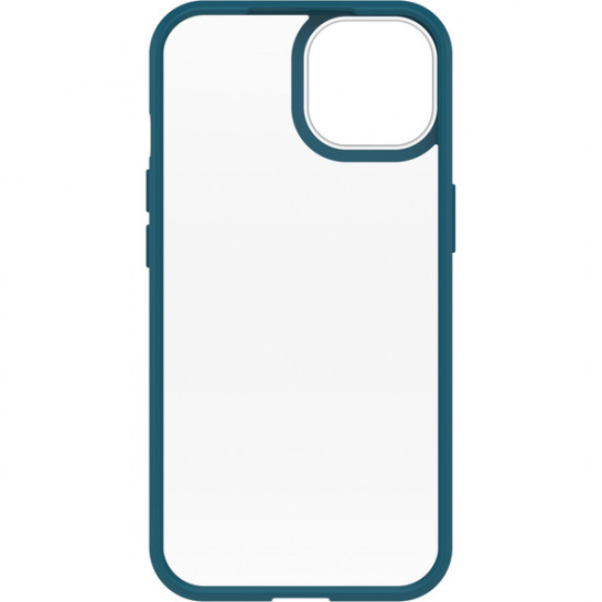 OtterBox iPhone 13 React Σκληρή Θήκη με Πλαίσιο Σιλικόνης - Blue / Διάφανη