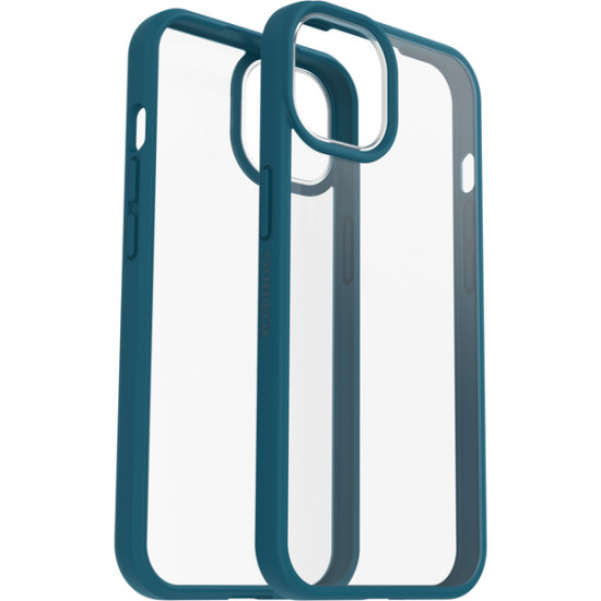 OtterBox iPhone 13 React Σκληρή Θήκη με Πλαίσιο Σιλικόνης - Blue / Διάφανη