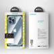 Joyroom iPhone 13 Pro Defender Series Σκληρή Θήκη με Πλαίσιο Σιλικόνης και Ενσωματωμένα Άγκιστρα Στήριξης - Διάφανη