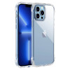 Joyroom iPhone 13 Pro Defender Series Σκληρή Θήκη με Πλαίσιο Σιλικόνης και Ενσωματωμένα Άγκιστρα Στήριξης - Διάφανη