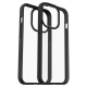 OtterBox iPhone 13 Pro Max React Σκληρή Θήκη με Πλαίσιο Σιλικόνης - Black / Διάφανη
