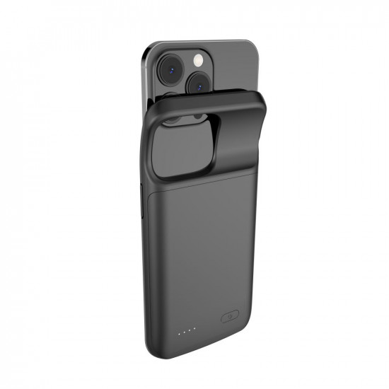 Tech-Protect iPhone 12 Pro Max / 13 Pro Max Powercase Θήκη με Ενσωματωμένη Μπαταρία 4800mAh - Black