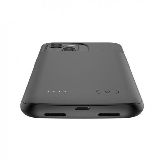 Tech-Protect iPhone 13 Pro Powercase Θήκη με Ενσωματωμένη Μπαταρία 4800mAh - Black
