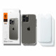 Spigen iPhone 13 Pro Max Crystal Pack Θήκη Σιλικόνης με Προστασία Οθόνης - Crystal Clear