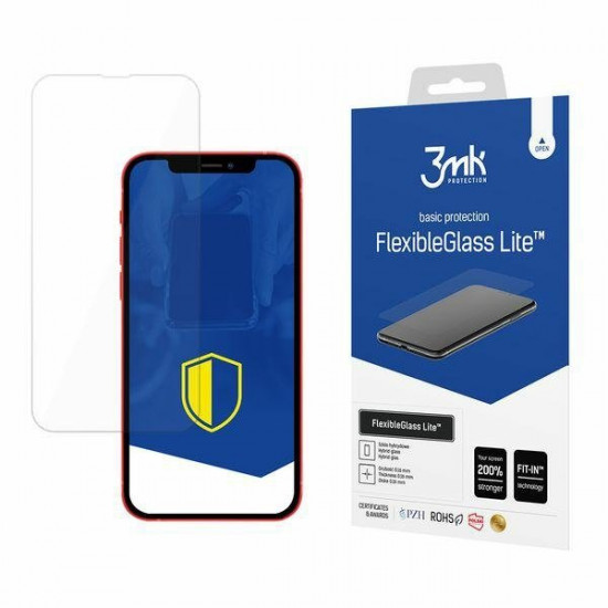 3MK iPhone 13 Pro Max FlexibleGlass Lite 0.16mm 6H Tempered Glass Αντιχαρακτικό Γυαλί Οθόνης - Clear