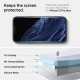 Spigen iPhone 13 Pro Max Glas.TR EZ Fit 0.2mm 2.5D 9H Tempered Glass Αντιχαρακτικό Γυαλί Οθόνης - Clear - AGL03722