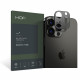 Hofi iPhone 13 Pro / iPhone 13 Pro Max Alucam Pro+ Μεταλλικό Προστατευτικό για την Κάμερα - Black
