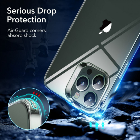 ESR iPhone 13 Pro Project Zero Λεπτή Θήκη Σιλικόνης - Διάφανη