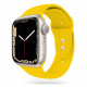 Tech-Protect Λουράκι Apple Watch 2 / 3 / 4 / 5 / 6 / 7 / 8 / 9 / SE / ULTRA / ULTRA 2 - 42 / 44 / 45 / 49 mm IconBand Λαστιχένιο - Yellow