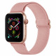 Tech-Protect Λουράκι Apple Watch 2 / 3 / 4 / 5 / 6 / 7 / 8 / 9 / SE - 38 / 40 / 41 mm Mellow - Pink Sand