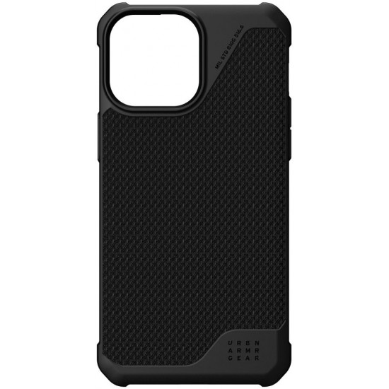 UAG iPhone 13 Pro Max Metropolis LT Series Σκληρή Θήκη - Kevlar Black