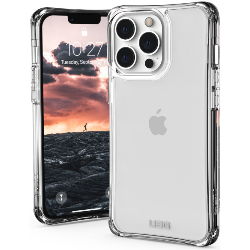 UAG iPhone 13 Pro Plyo Series Θήκη Υψηλής Προστασίας - Ice - Διάφανη