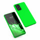 KW Samsung Galaxy A52 / A52 5G / A52s 5G Θήκη Σιλικόνης TPU - Neon Green - 54346.44