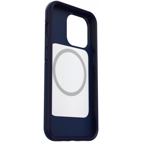 OtterBox iPhone 13 Pro Symmetry+ Series Σκληρή Θήκη με Πλαίσιο Σιλικόνης και MagSafe - Navy
