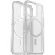 OtterBox iPhone 13 Pro Symmetry+ Series Σκληρή Θήκη με Πλαίσιο Σιλικόνης και MagSafe - Διάφανη