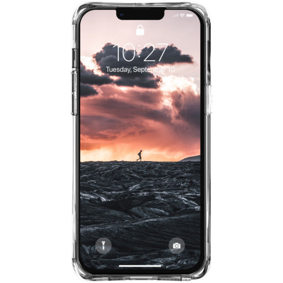UAG iPhone 13 Pro Max Plyo Series Θήκη Υψηλής Προστασίας - Ice - Διάφανη