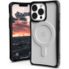 UAG iPhone 13 Pro Plyo Series Θήκη Υψηλής Προστασίας με MagSafe - Ash - Διάφανη