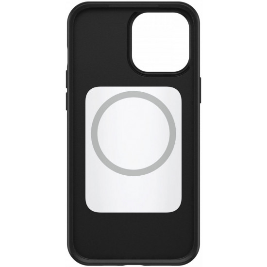 OtterBox iPhone 13 Pro Max Symmetry+ Series Σκληρή Θήκη με Πλαίσιο Σιλικόνης και MagSafe - Black