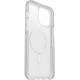 OtterBox iPhone 13 Pro Max Symmetry+ Series Σκληρή Θήκη με Πλαίσιο Σιλικόνης και MagSafe - Διάφανη