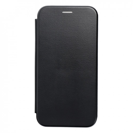 Forcell iPhone 13 Elegance Θήκη Βιβλίο Stand - Black