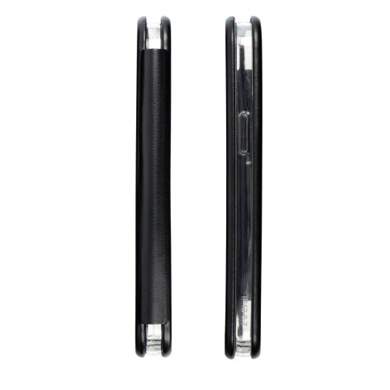 Forcell iPhone 13 mini Elegance Θήκη Βιβλίο Stand - Black